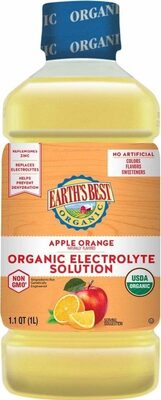 Apple Orange Organic Electrolyte Solution, Apple Orange