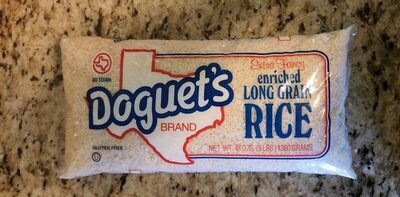 Enriched Long Grain Rice