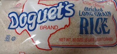 Enriched Long Grain Rice