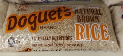 Brown Natural Rice, Brown