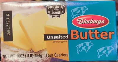 Unsalted Butter, Unsalted