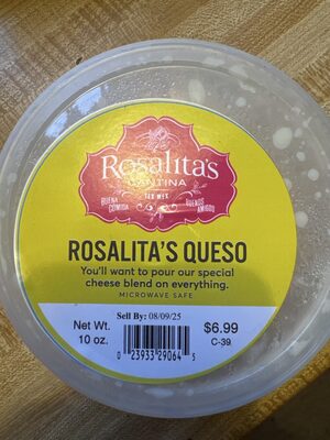 Rosalita's Queso