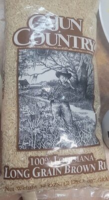 100% Louisiana Long Grain Brown Rice