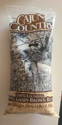 100% Louisiana Long Grain Brown Rice