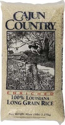 Enriched 100% Louisiana Long Grain Rice