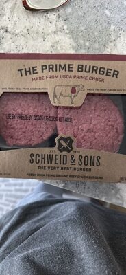 The Prime Burger, Beef