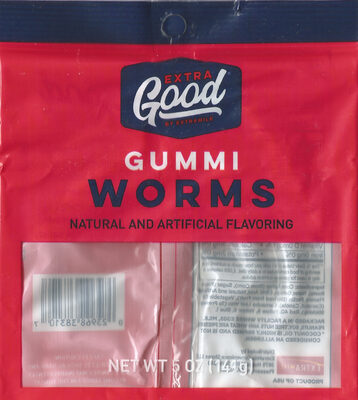 Gummi Worms Candy