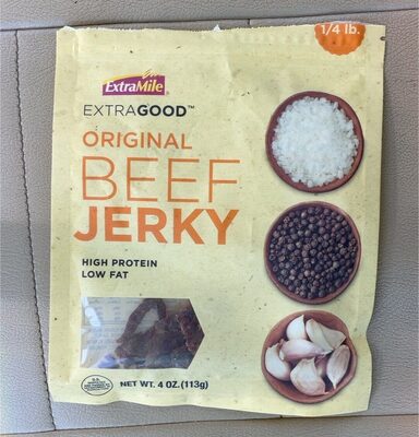 Original Beef Jerky, Original