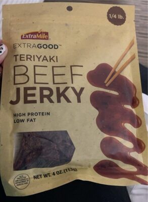 Teriyaki Beef Jerky, Teriyaki