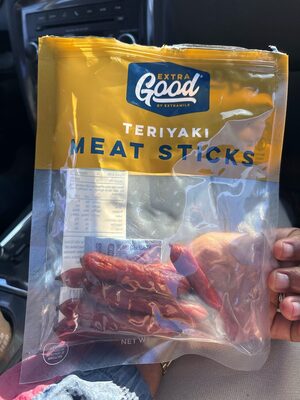 Teriyaki Meat Sticks, Teriyaki