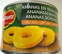 Del Monte, Pineapple Slices In Juice