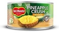 Del Monte, Crushed Pineapple In Juice