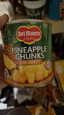 Pineapple Chunks In Its Own 100% Juice