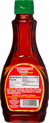 Vermont Maid, Syrup