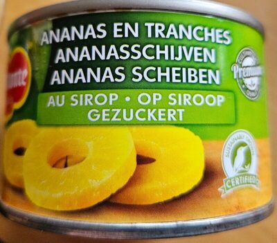 Del Monte, Pineapple Slices In Heavy Syrup