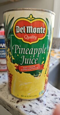 100% Juice, Pineapple