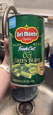 Fresh Cut Green Beans