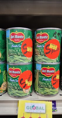 Del Monte, Fresh Cut French Style Green Beans