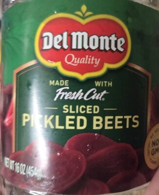 Crinkle Fresh Cut Pickled Beets