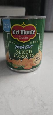 Sliced Carrots, Sea Salt