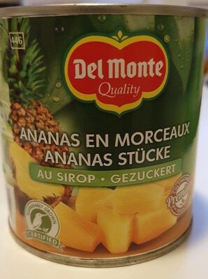 Pineapple Chunks In Heavy Syrup, Heavy Syrup