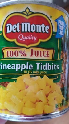 Pineapple Tidbits In Its Own Juice