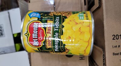 Pineapple Tidbits In Its Own 100% Juice