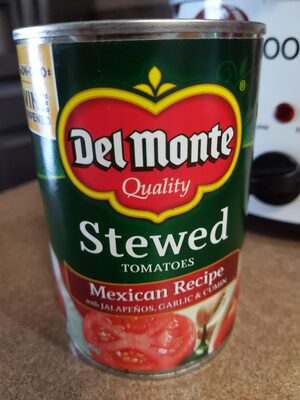 Mexican Recipe With Jalapenos, Garlic & Cumin Stewed Tomatoes, Mexican Recipe With Jalapenos, Garlic & Cumin