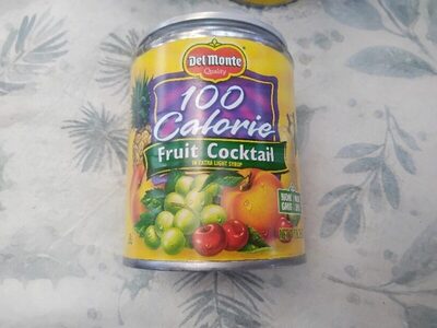 Del Monte, 100 Calorie Fruit Cocktail In Extra Light Syrup