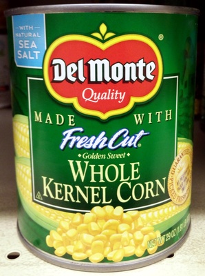 Whole Kernel Corn, Sea Salt