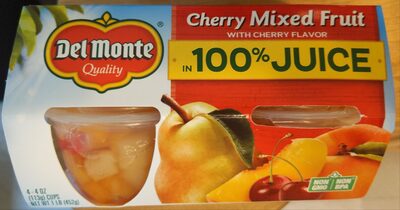 Cherry Mixed Fruit, Cherry