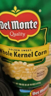 Golden Sweet Whole Kernel Corn
