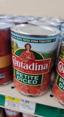 Roma Petite Diced Tomatoes, Roma