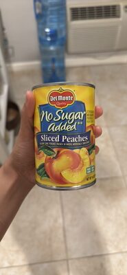 Yellow Cling Sliced Peaches Packed In Water