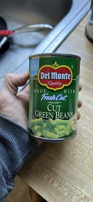 Cut Green Beans, Sea Salt