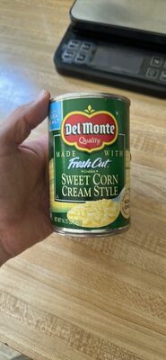 Sweet Corn Cream Style, Sea Salt