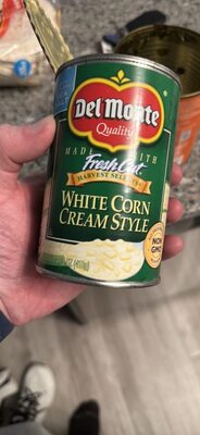 Del Monte, Harvest Selects, Fresh Cut Cream Style White Corn