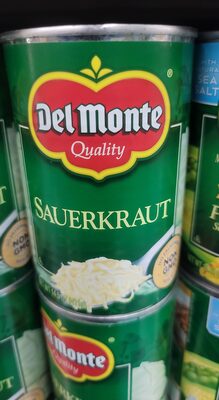 Fresh Cut Shredded Sauerkraut