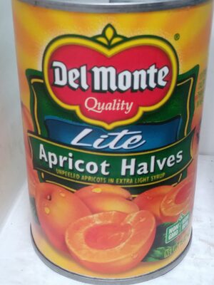 Del Monte, Lite Apricot Halves