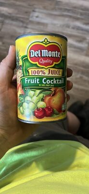 100% Fruit Juice Fruit Cocktail