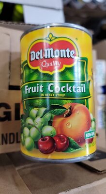 Fruit Cocktail In Heavy Syrup, Heavy Syrup
