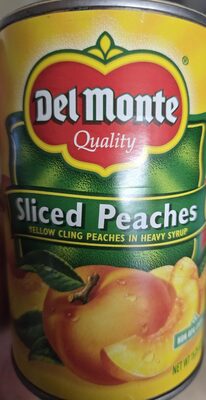 Sliced Peaches
