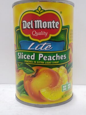 Yellow Cling Peaches In Extra Light Syrup