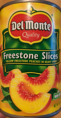 Freestone Slices Peaches