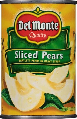Sliced Pears