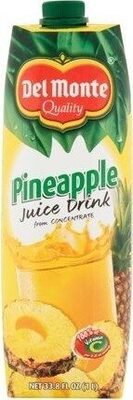 Juice Drink, Pineapple
