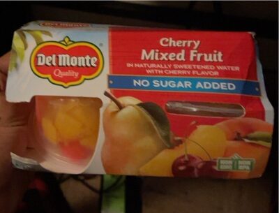 Mixed Fruit, Cherry