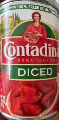 Diced Roma Tomatoes