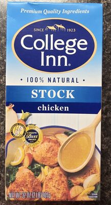 100% Natural Chicken Stock, Chicken