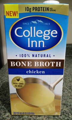 Chicken Bone Broth, Chicken
